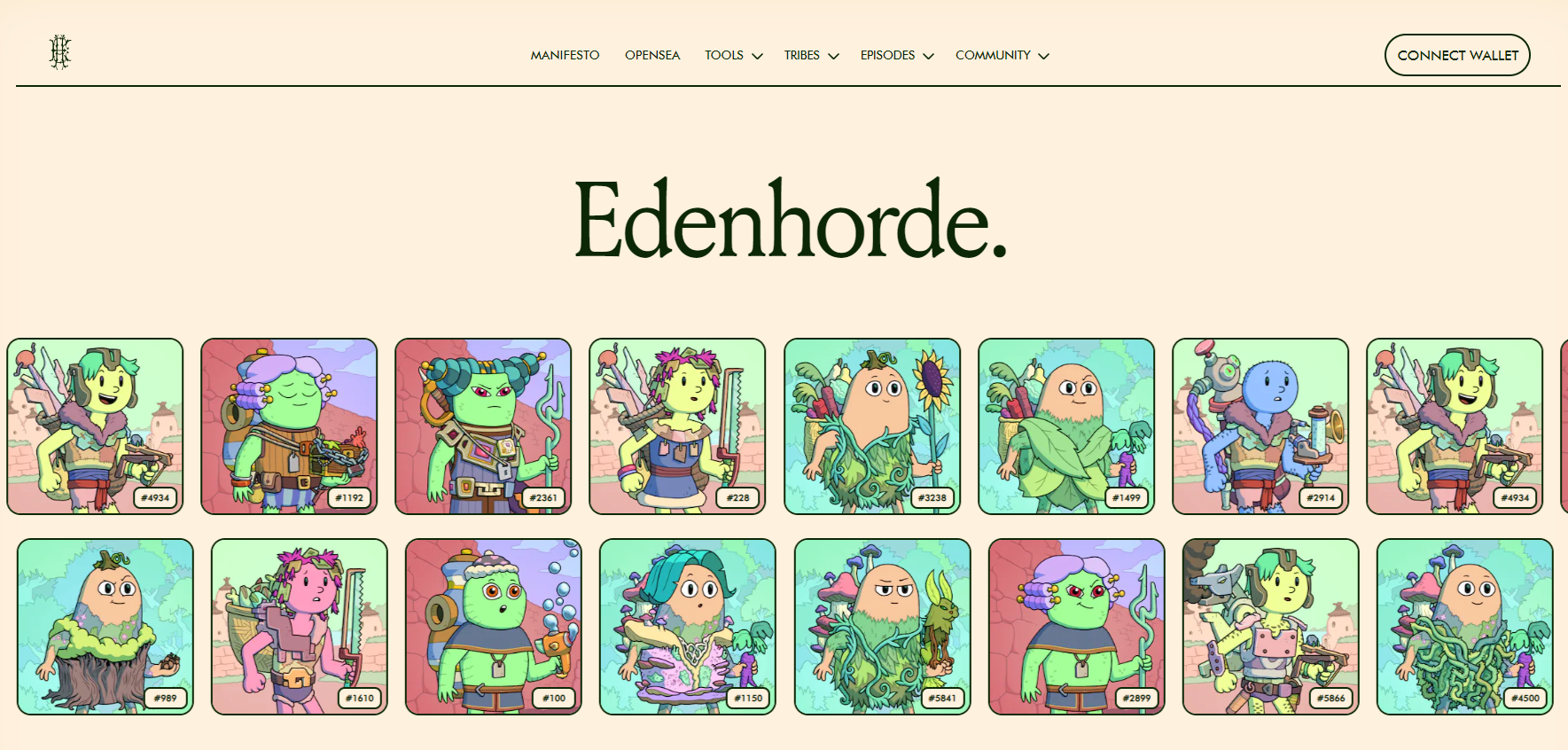 Edenhorde là gì