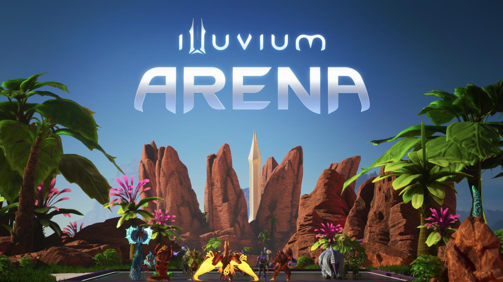 Illuvium Arena đã có mặt trên Epic Games Store