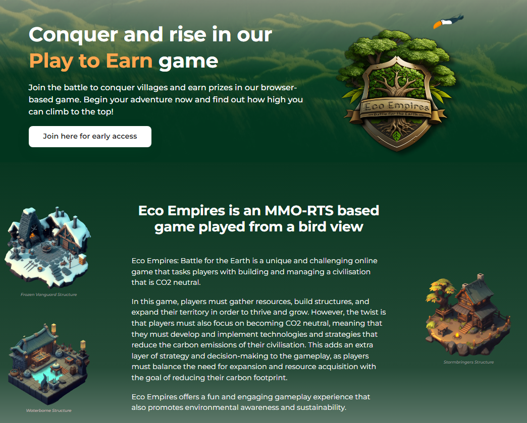  Eco Empires: Battle for the Earth