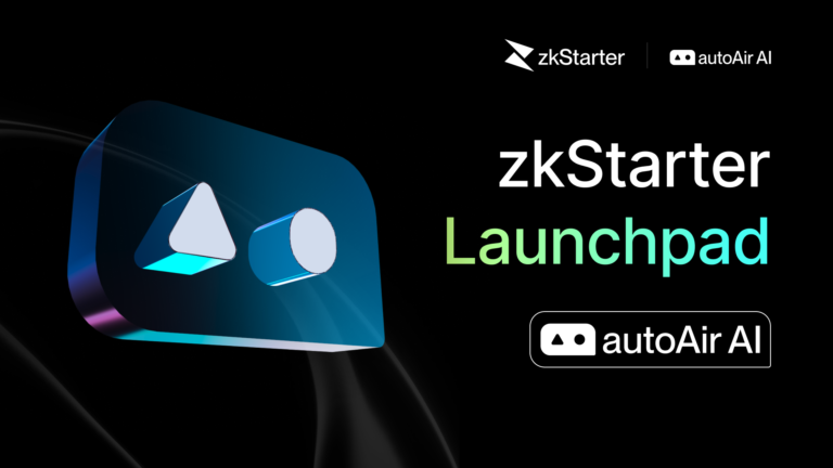zkStarter Launchpad Ra Mắt: AutoAir AI