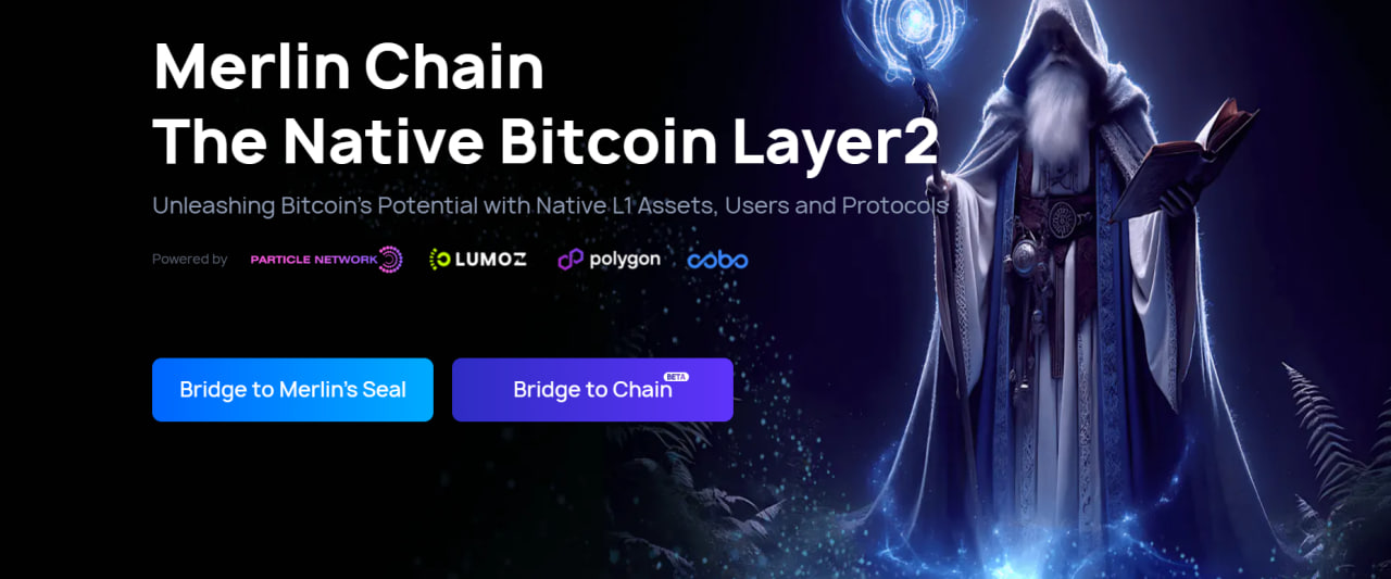 Merlin Chain - Layer 2 nổi bật nhất trên Bitcoin