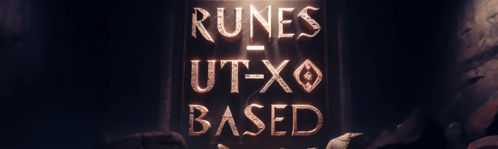 Giao thức Runes với điểm tựa cơ bản là UTXO