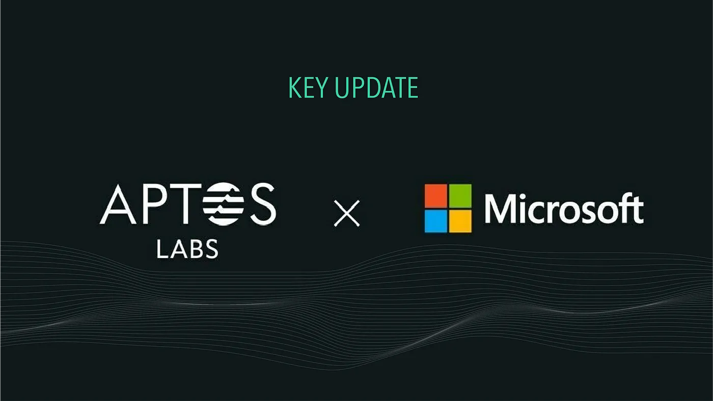 Aptos Labs ứng dụng Microsoft Azure OpenAI phát triển hệ sinh thái