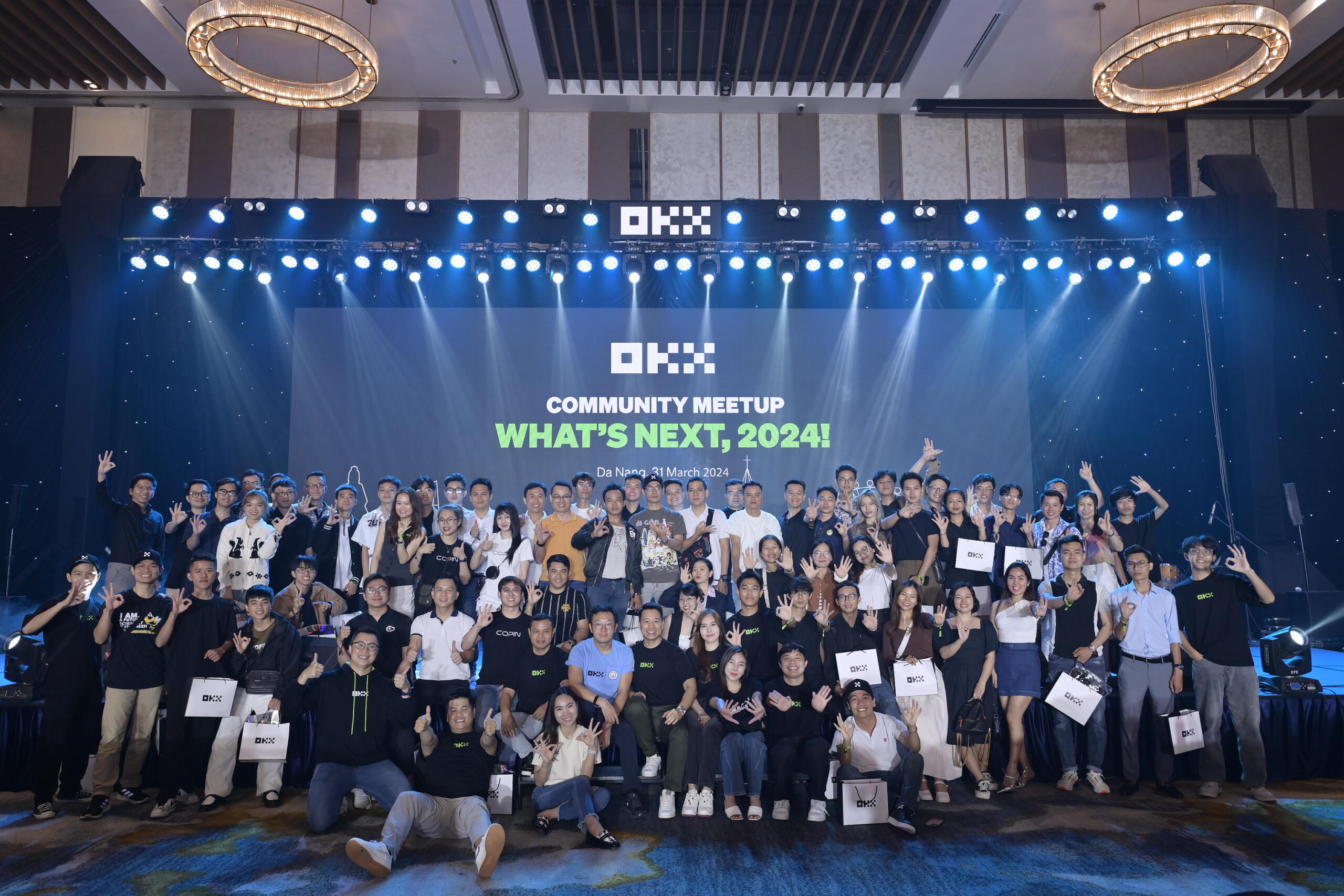 Sự Kiện "OKX, What’s Next, 2024!"
