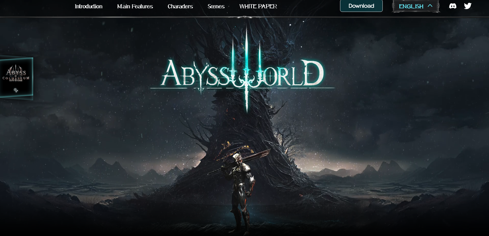 AbyssWorld - Tựa game RPG được xây dựng bởi METAGAME INDUSTRIES