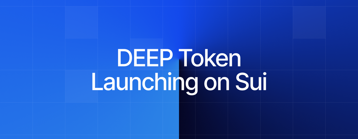 DeepBook ra mắt token & triển khai Airdrop 