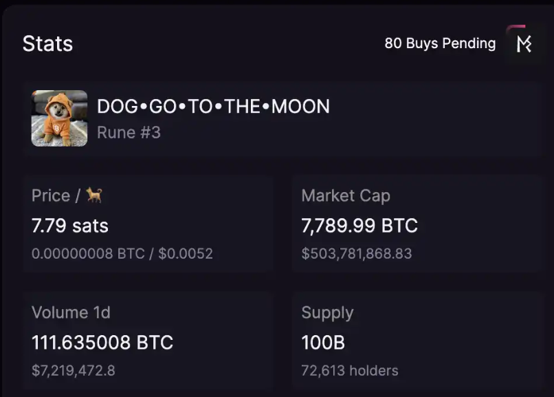 Runes Protocol