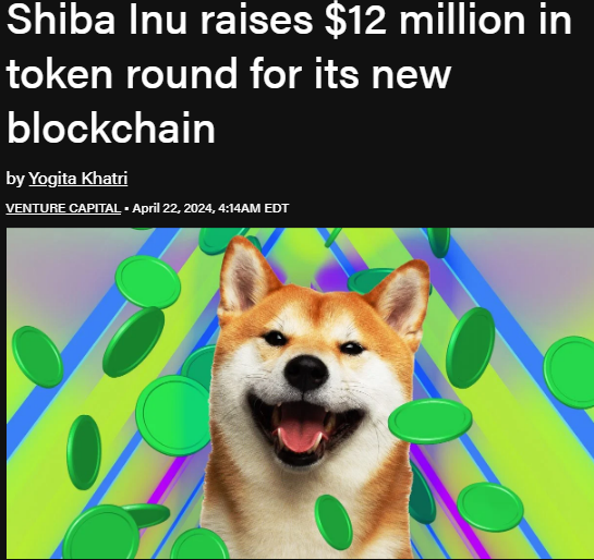 Shiba Inu gọi thành công thêm $12M để phát triển Layer 3