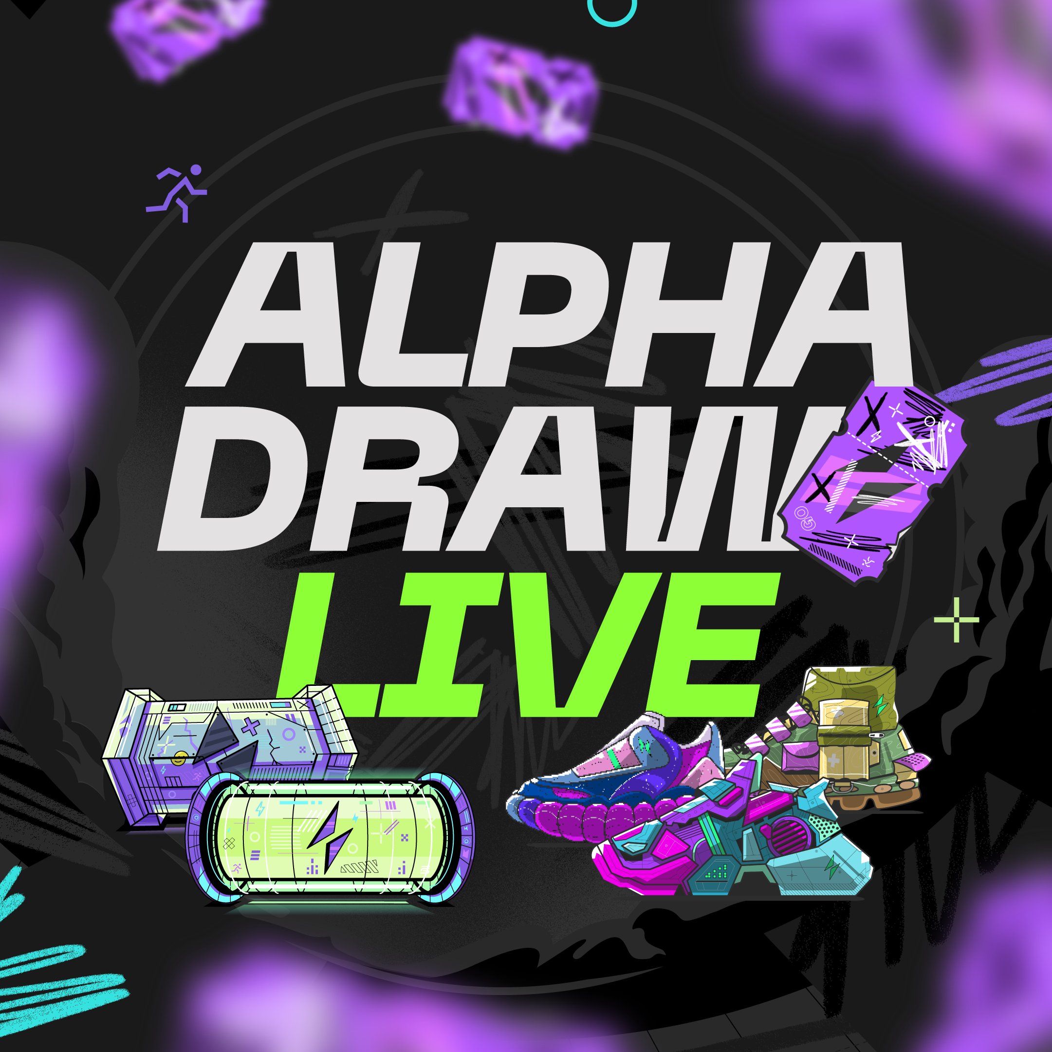 StepN Go ra mắt Alpha Draw