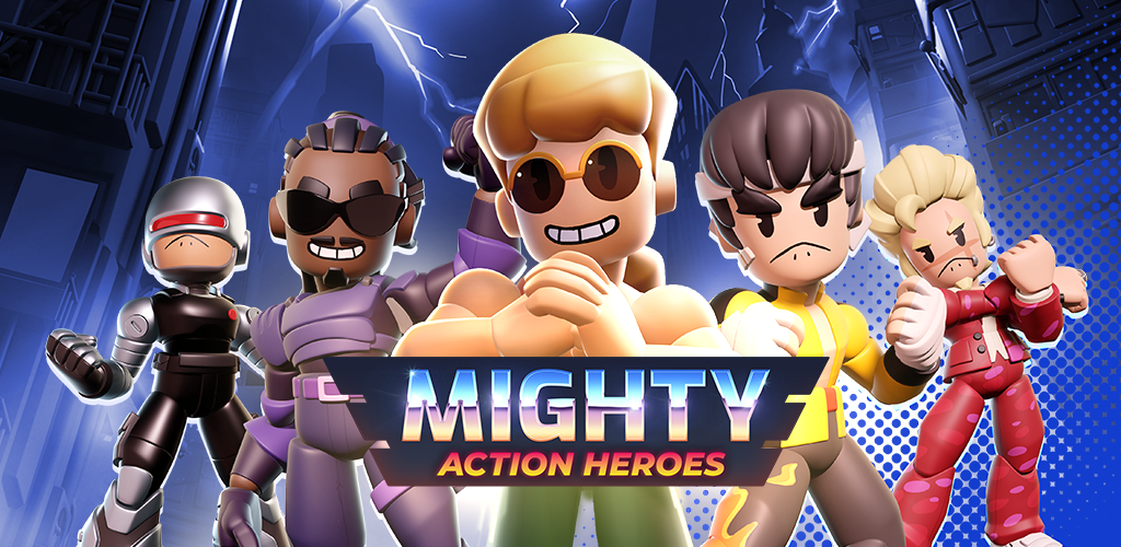 hướng dẫn chơi game Mighty Action Heroes