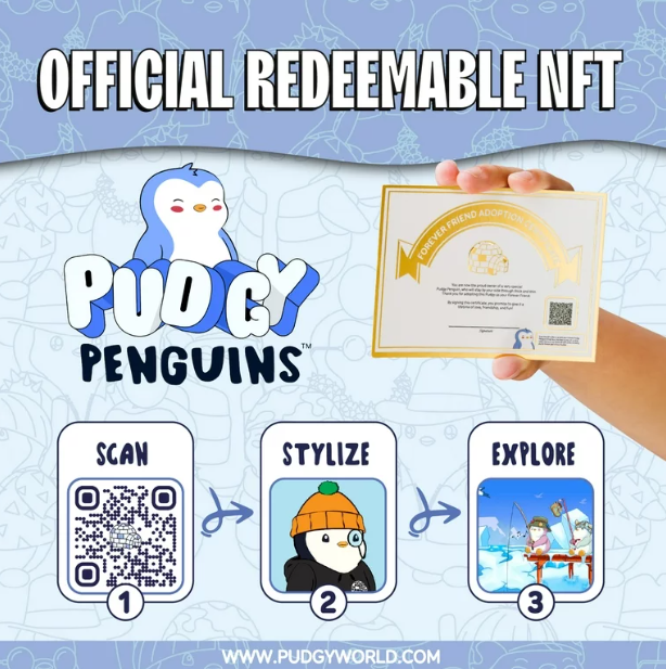 Đế chế Pudgy Penguins IP