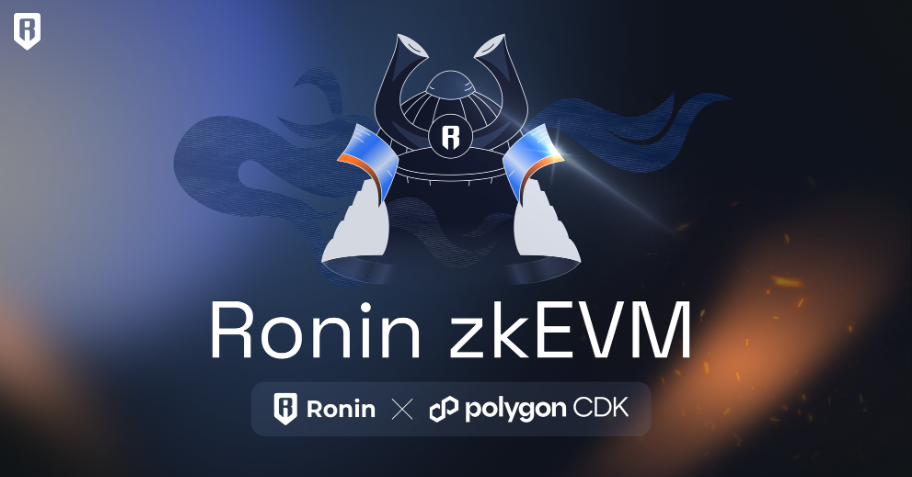 Ronin ra mắt Ronin ZkEVM