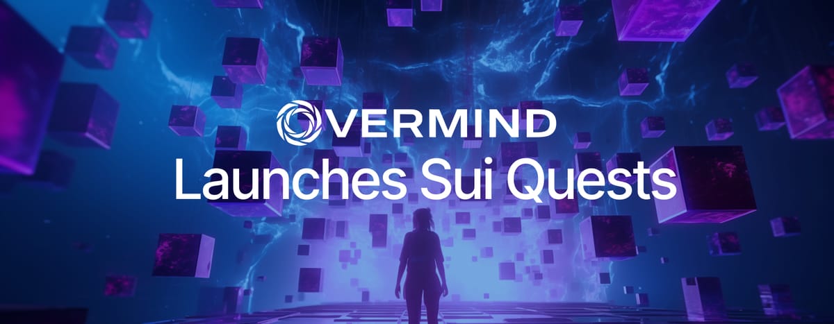 Sui Foundation hợp tác với Overmind để ra mắt Sui Quests