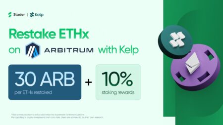 Stader Labs Chính Thức Tích Hợp ETHx Vào Kelp DAO Trên Arbitrum