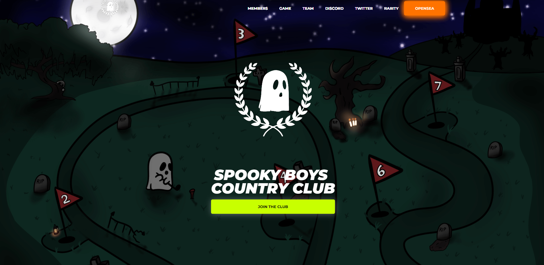 Tham gia vào dự án NFT Spooky Boys