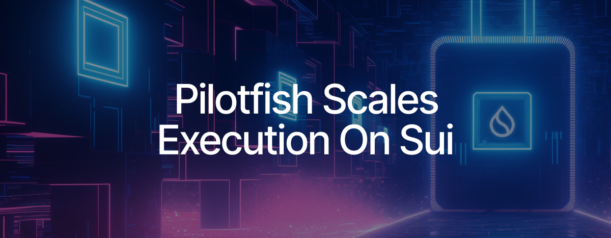 Sui Foundation giới thiệu Pilotfish