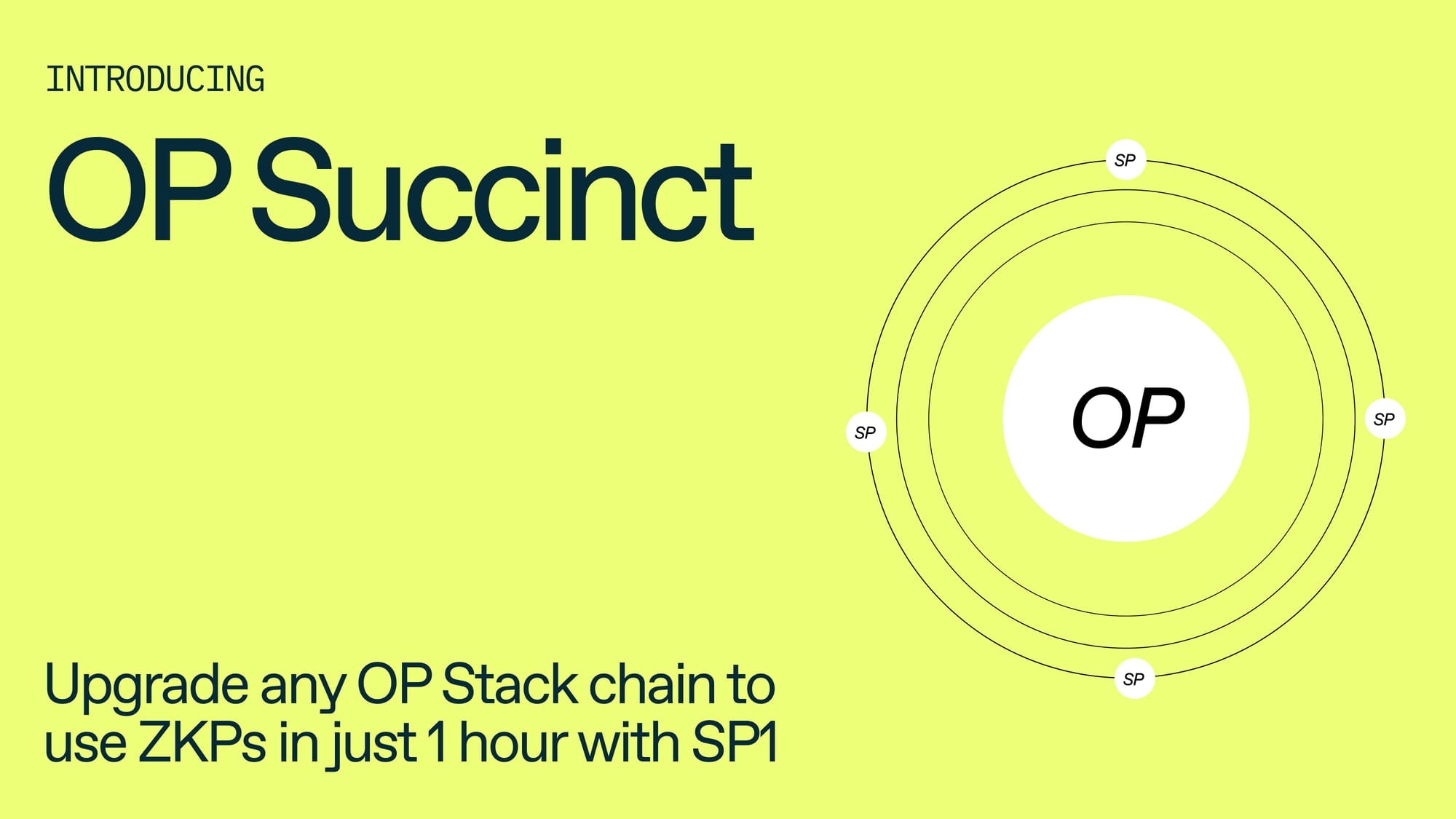 Optimism giới thiệu OP Succinct - Full Validity Proving trên OP Stack