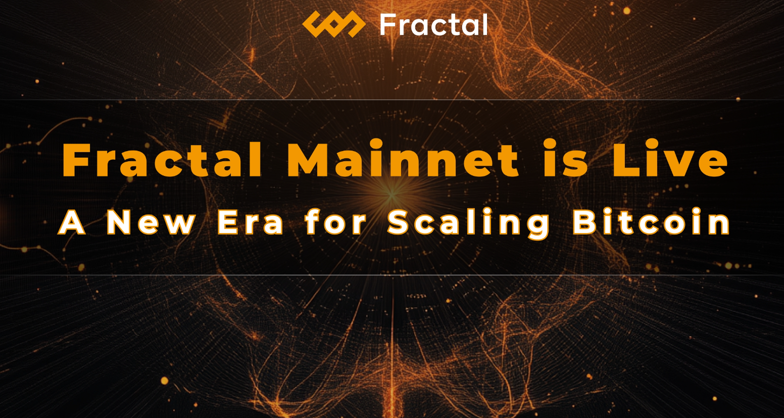 Fractal đã chính thức mainnet vào ngày 09/09/2024