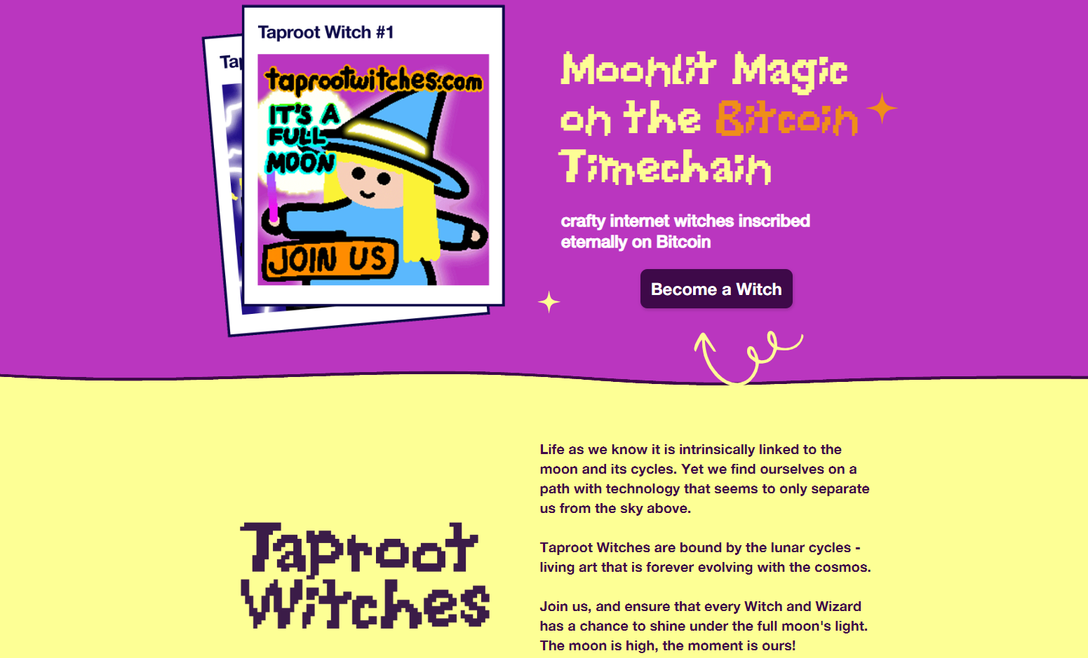 Taproot Witches là gì