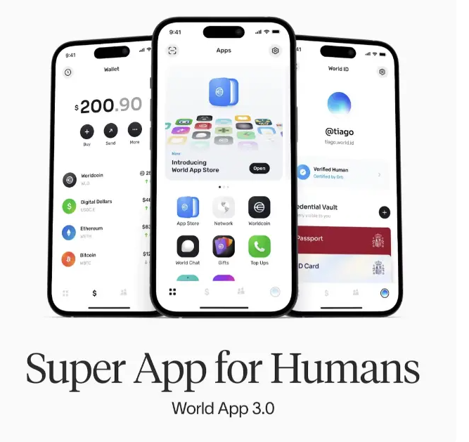 World App 3.0: Tích hợp Mini Apps và cải thiện trải nghiệm người dùng