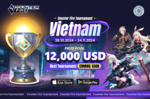 Counter Fire Tournament: Giải Đấu Game Hấp Dẫn Với Tổng Giải Thưởng Lên Đến 12,000 USDC