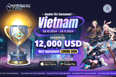 Counter Fire Tournament: Giải Đấu Game Hấp Dẫn Với Tổng Giải Thưởng Lên Đến 12,000 USDC