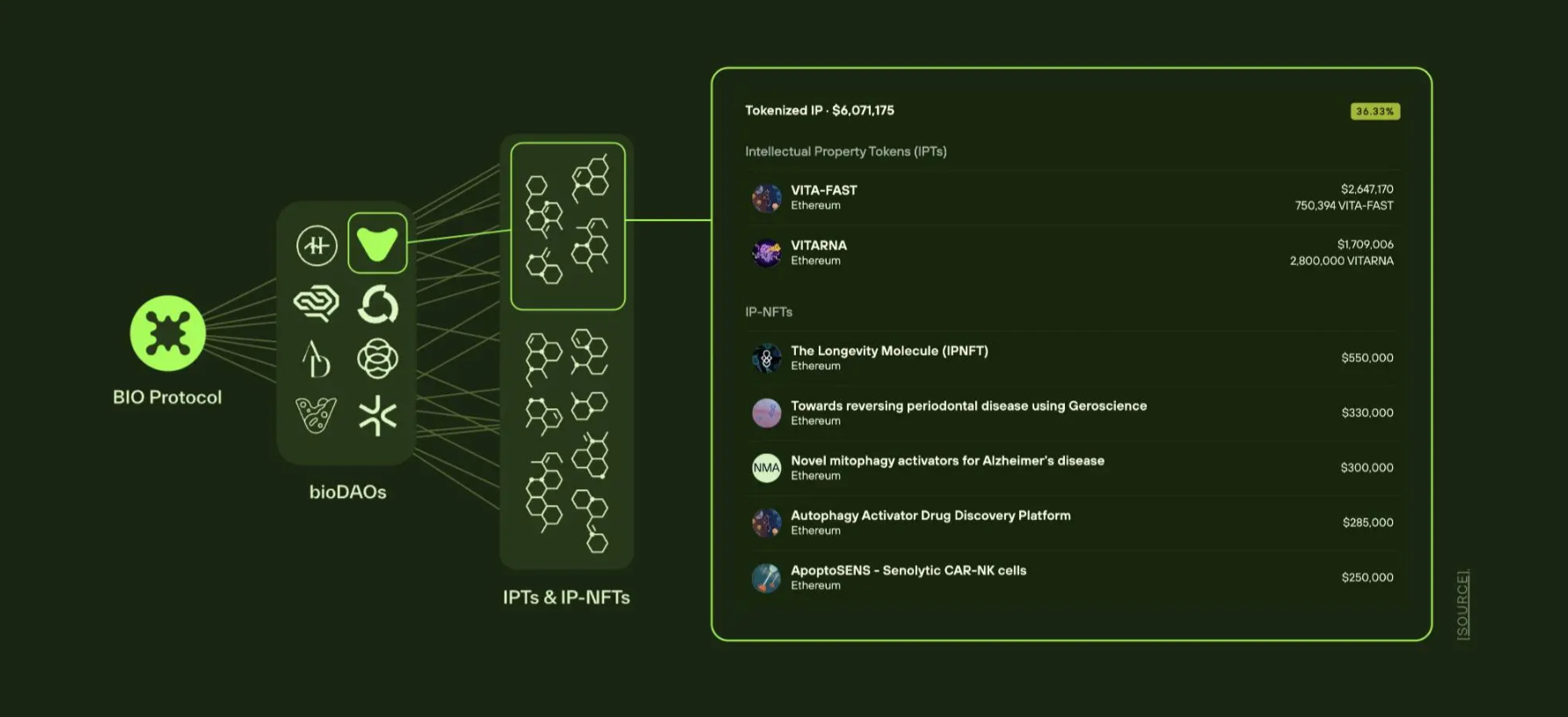 IP Tokens - Cung cấp thanh khoản thông qua giải pháp token hóa