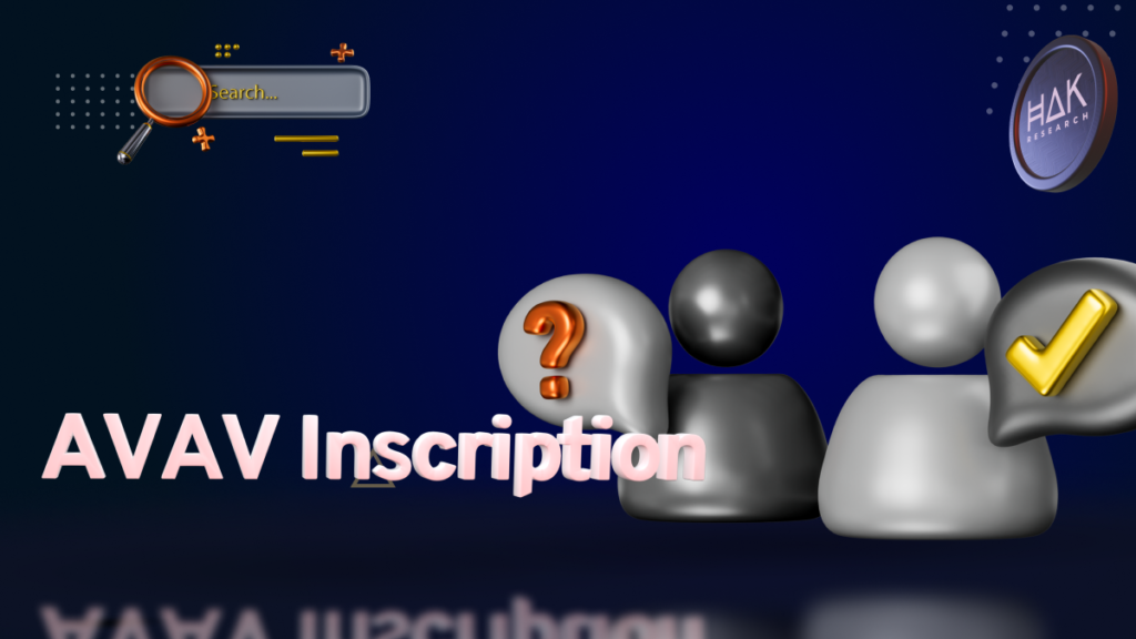 Liệu AVAV Inscription Có Là Token Đầu Tiên Được Đưa Vào Thực Tế