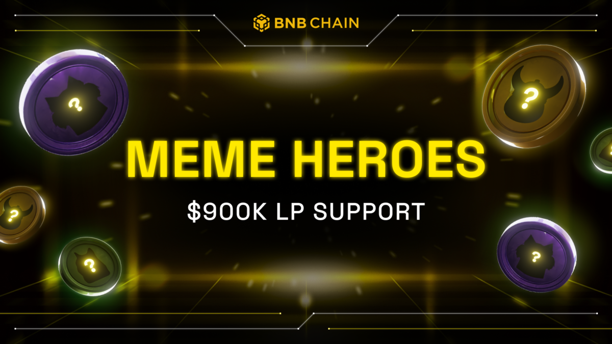 BNB Chain Rót $900K Làm Thanh Khoản Hỗ Trợ Và Phát Triển Hệ Sinh Thái Meme Coin