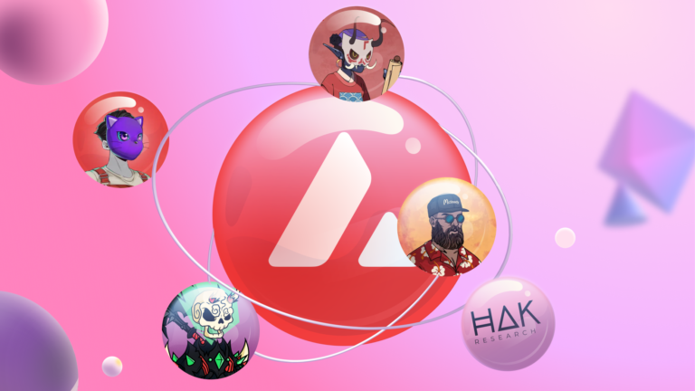 Buổi Bình Minh Của NFT Trên Hệ Sinh Thái Avalanche