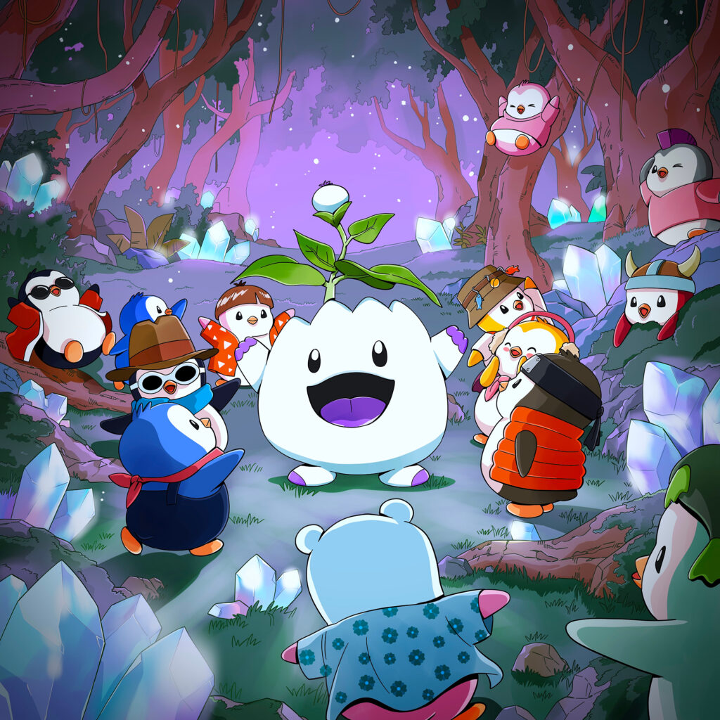 Magic Eden Công Bố Hợp Tác Với Pudgy Penguins