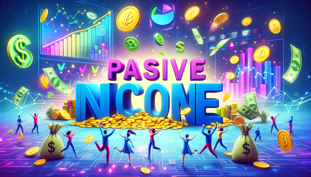 Xu Hướng Passive Income Ngày Càng Phổ Biến Trong Thị Trường Crypto