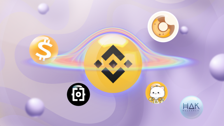 Những Toan Tính Của Binance Với Bitcoin Ordinals