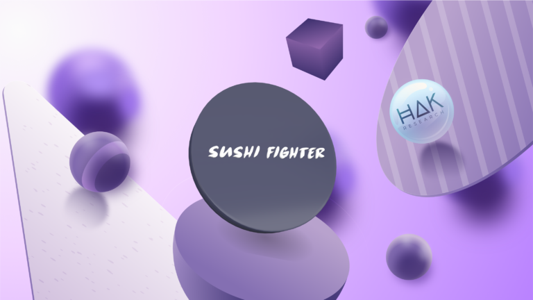 Sushi Fighter NFT: Dự Án Đầu Tiên Áp Dụng Tiêu Chuẩn CW 404 Trên Injective