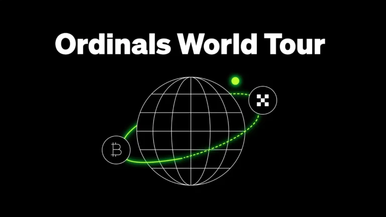 OKX Ra Mắt Ordinals World Tour