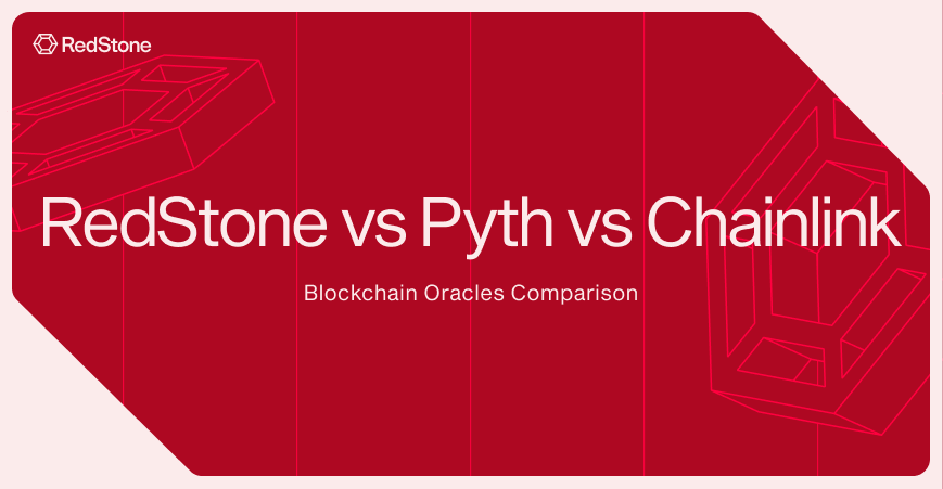 So Sánh Các Oracle Blockchain Hàng Đầu Năm 2025: Chainlink, Pyth Và RedStone