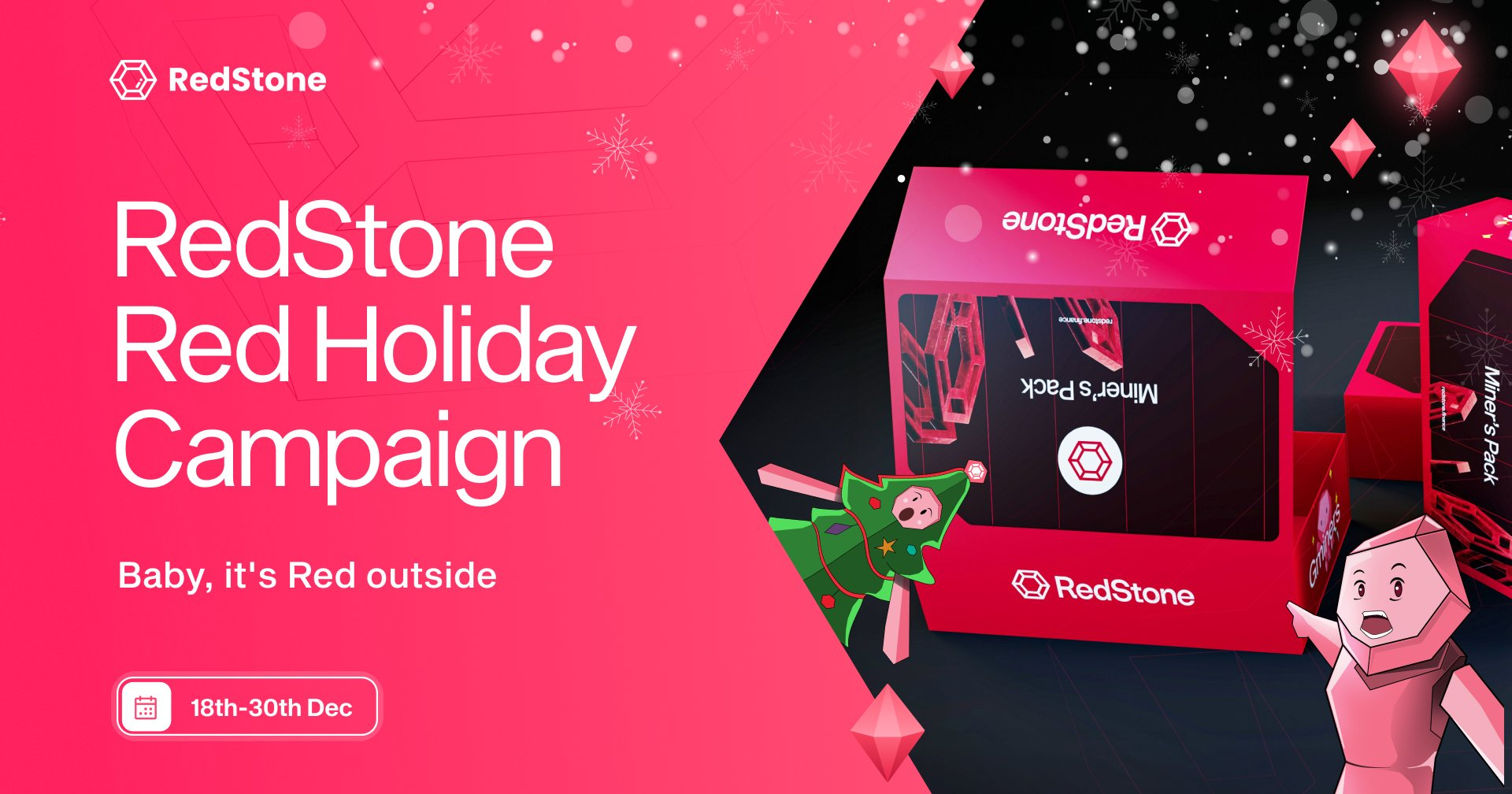 Red Holiday RedStone Campaign Thành Công Rực Rỡ Với Hơn 14.000 Người Tham Gia