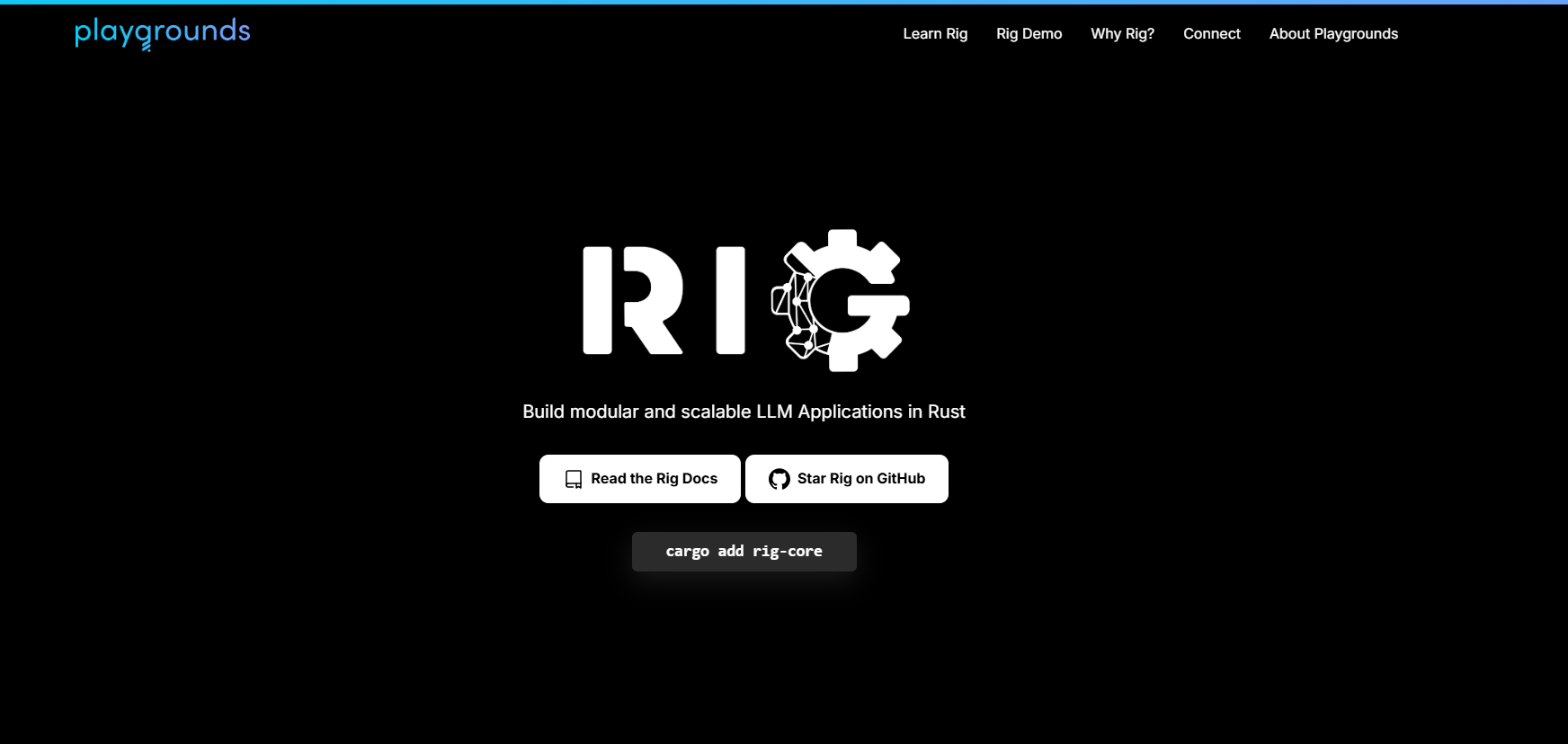 Rig - Framework được phát triển bởi ARC