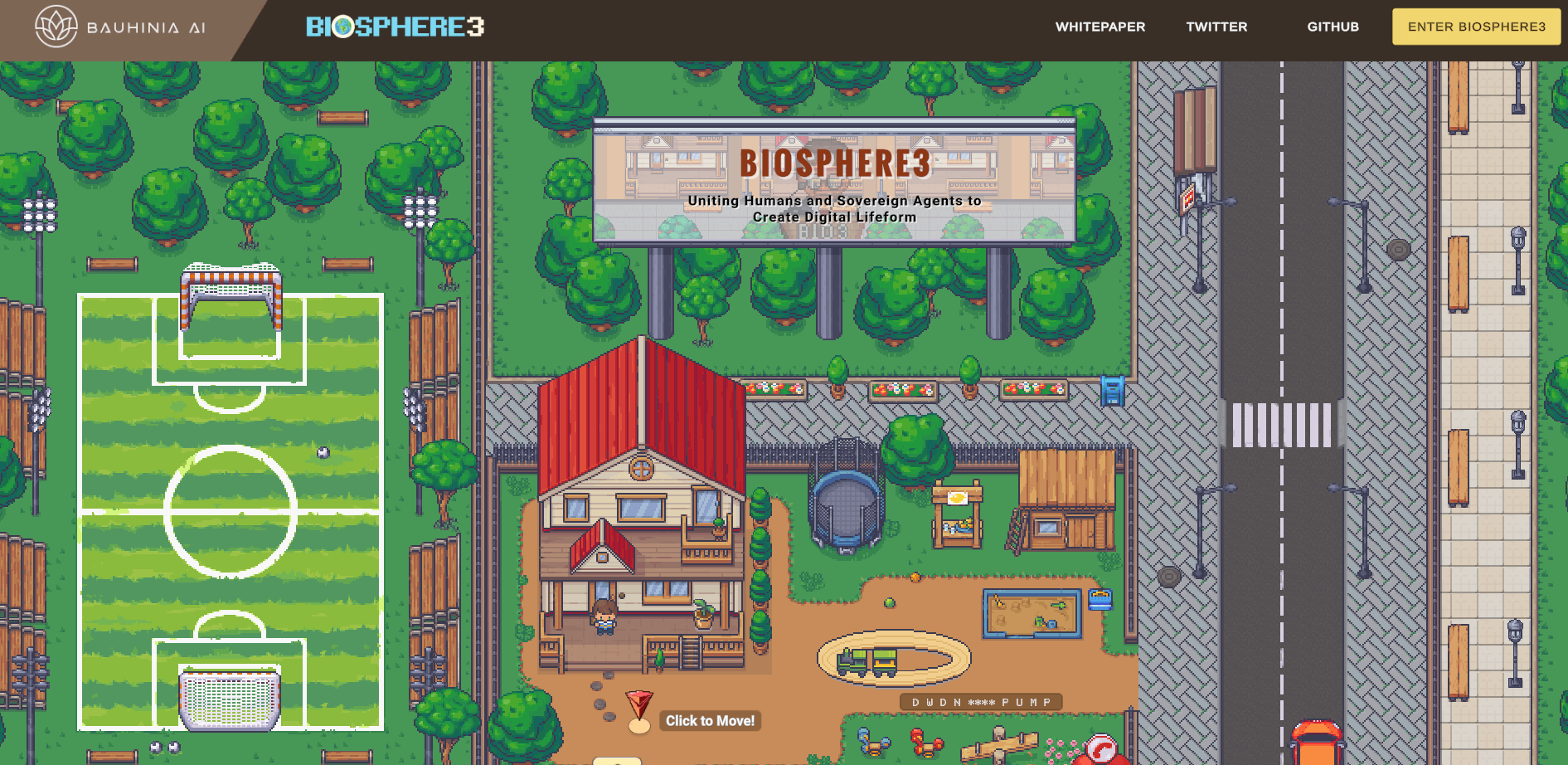 Đội ngũ phát triển của Biosphere3