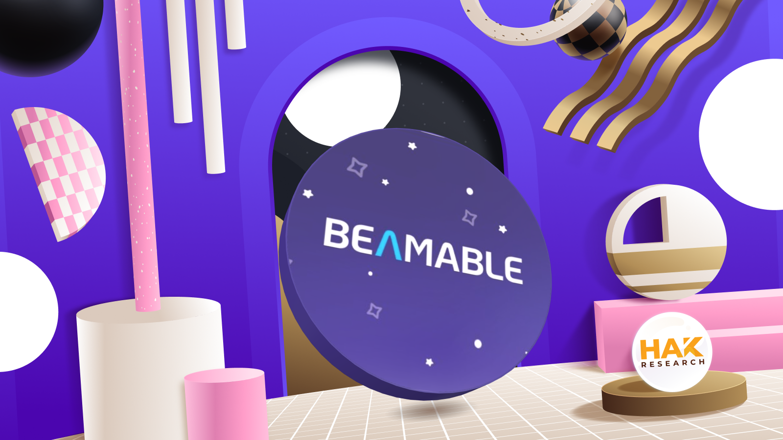Beamable Là Gì? Tổng Quan Về Tiền Điện Tử Beamable