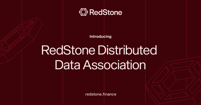 RedStone Ra Mắt RedStone Distributed Data Association (RDDA)