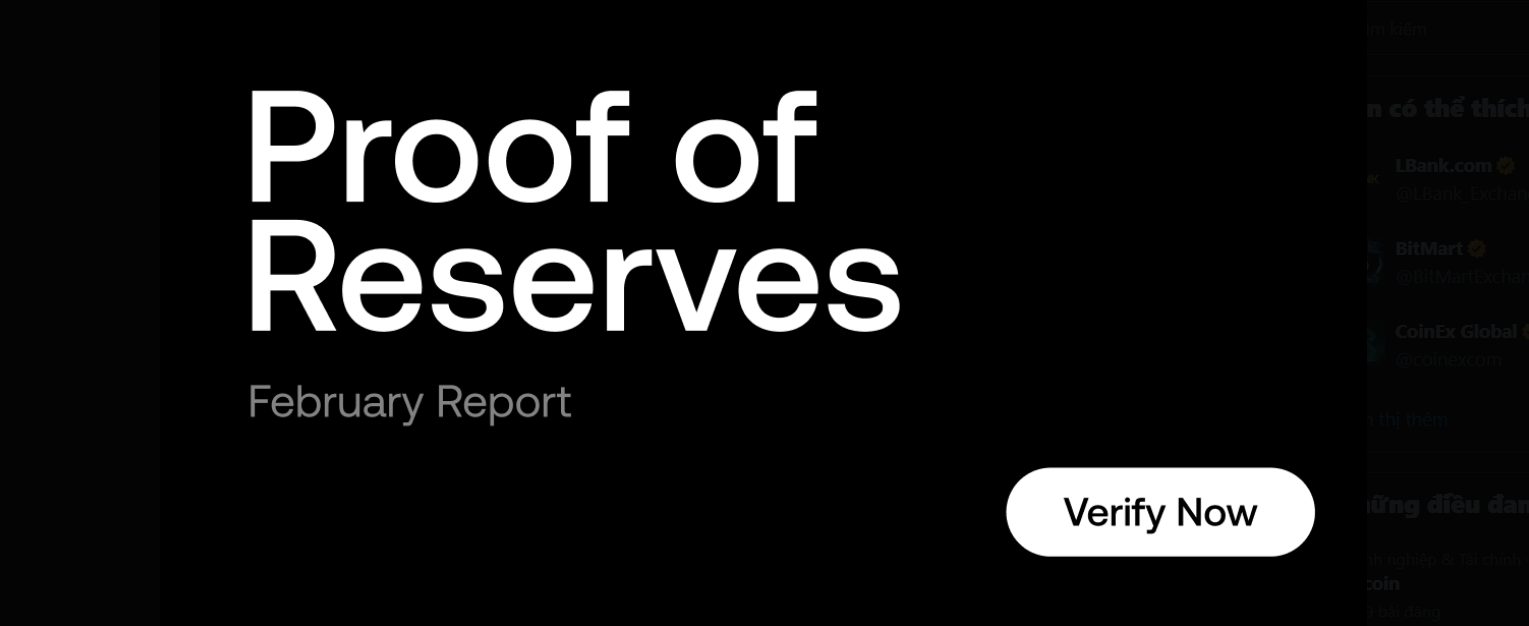 OKX Công Bố Báo Cáo Proof of Reserves Thứ 28: Tổng Tài Sản Đạt 28,1 Tỷ USD, Tăng 59% So Với Cùng Kỳ Năm Trước