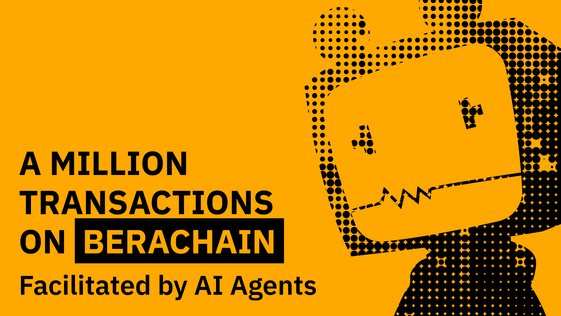 BerAIs.land: Hơn Một Triệu Giao Dịch trên Berachain Được Thực Hiện Bởi AI Agents