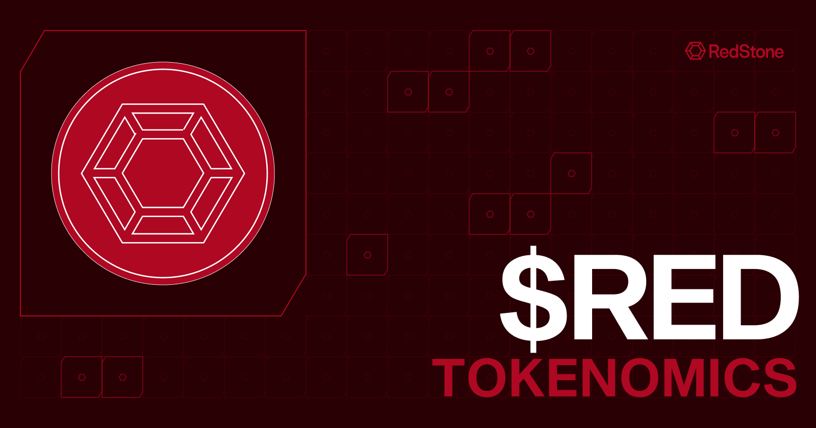 RedStone Giới Thiệu Tokenomics Của RED