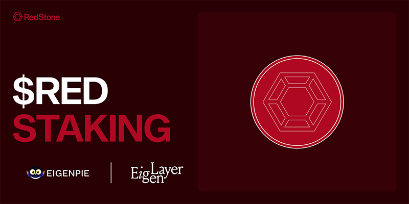 RedStone Ra Mắt Staking: Cánh Cửa Tới Nền Kinh Tế Oracle Bền Vững