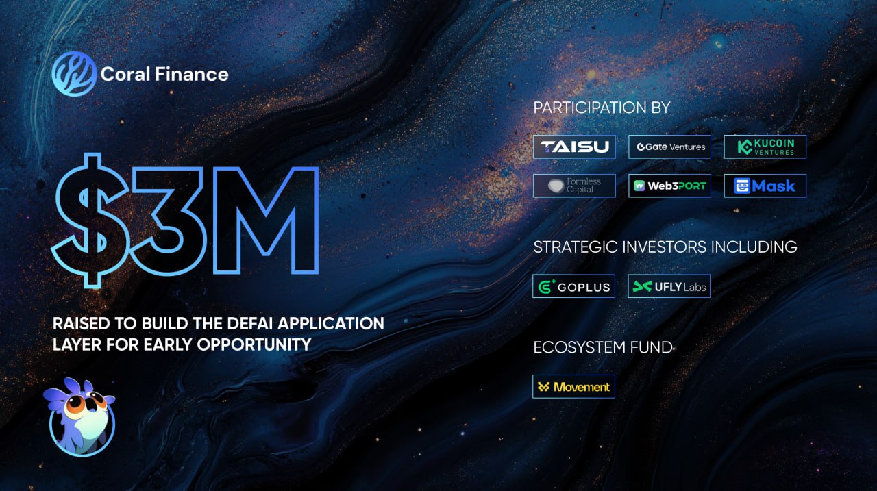 Coral Finance raisfund Coral Finance