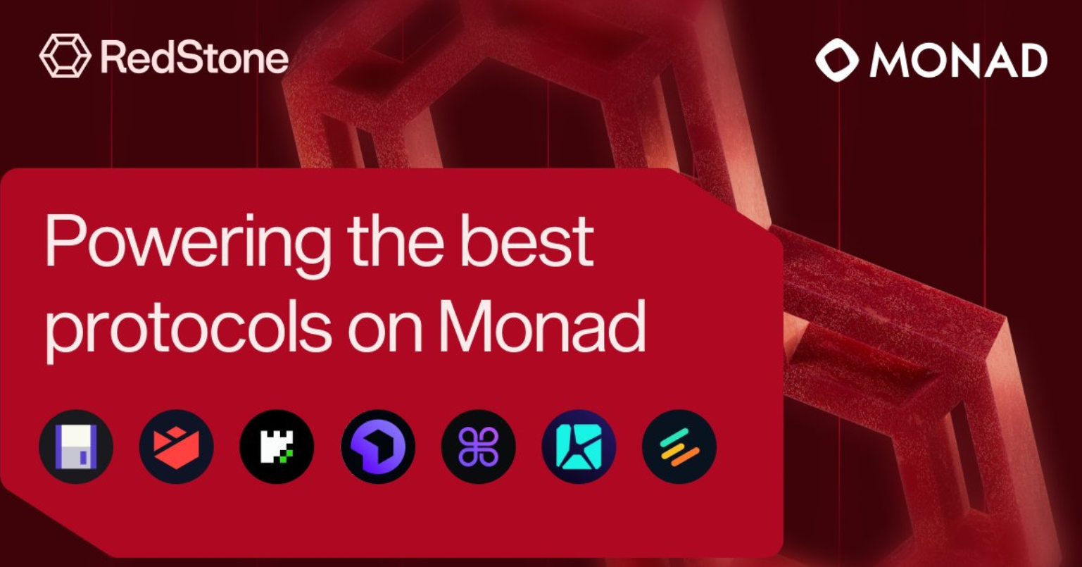 RedStone: Sự Lựa Chọn Của Các Giao Thức Hàng Đầu Trên Monad