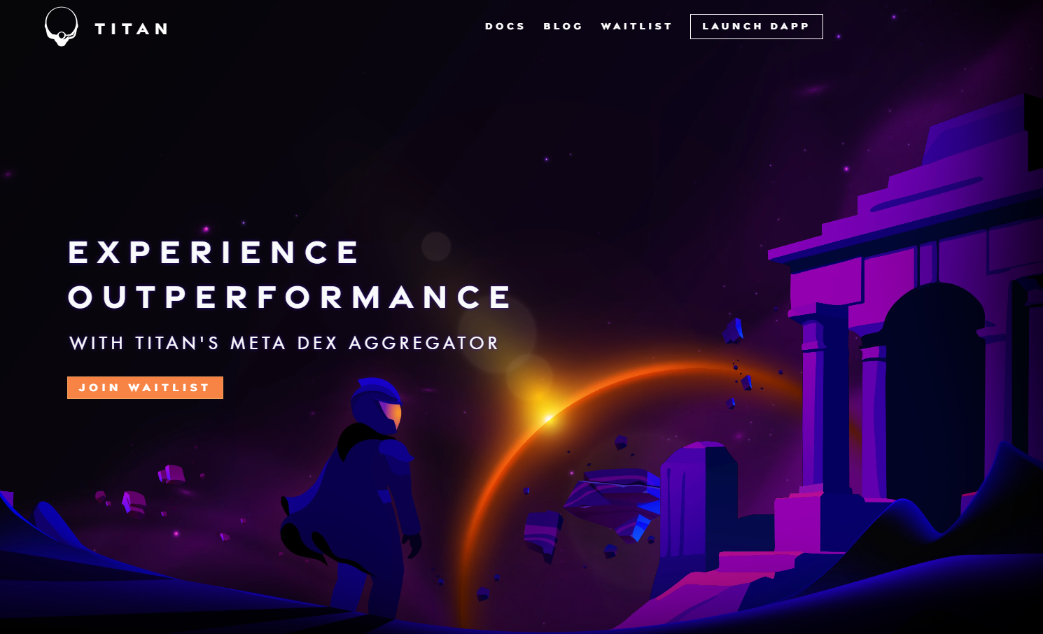 Titan Exchange là gì