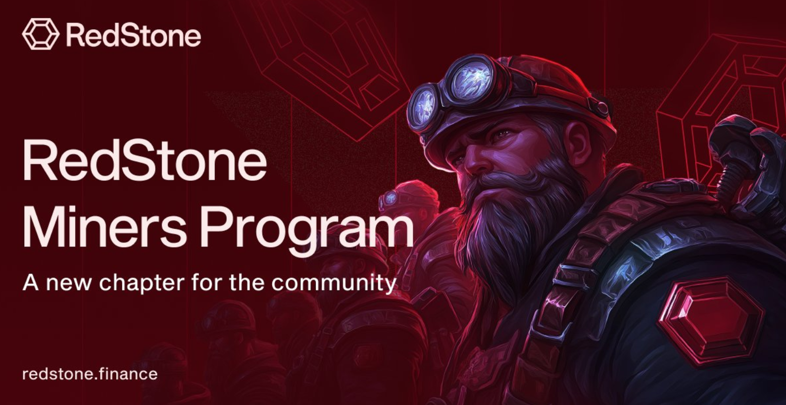 RedStone Ra Mắt RedStone Miners Program: Cộng Đồng Là Trung Tâm Hệ Sinh Thái