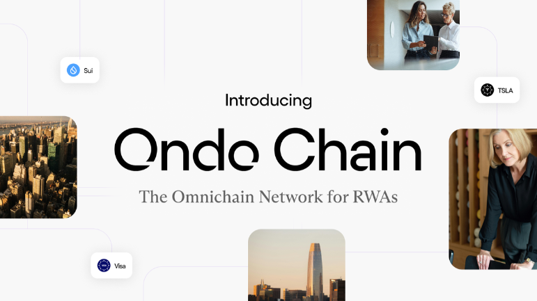 Ondo Finance thông báo ra mắt Ondo Chain